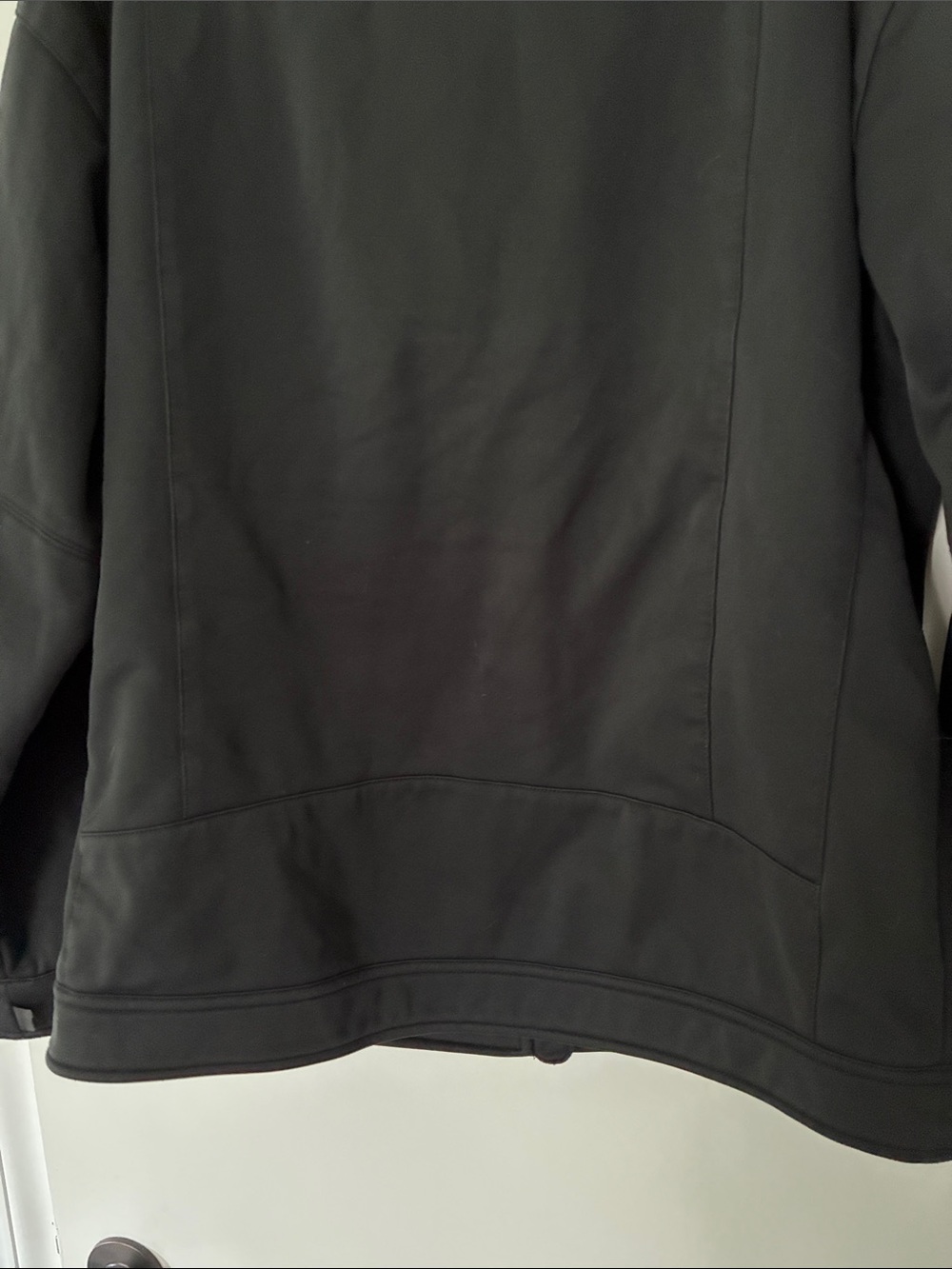 Turtleson Black Softshell Jacket - Picture 11 of 12